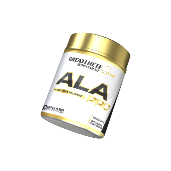 ALA PRO 60 CÁPSULAS 250 MG GREATLHETE