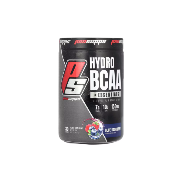 HYDRO BCAA + Essentials Blue Raspberry 30 Servings PROSUPPS
