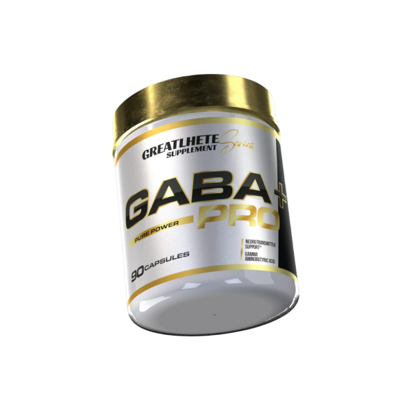GABA+ PRO 90 CÁPSULAS 500MG GREATLHETE