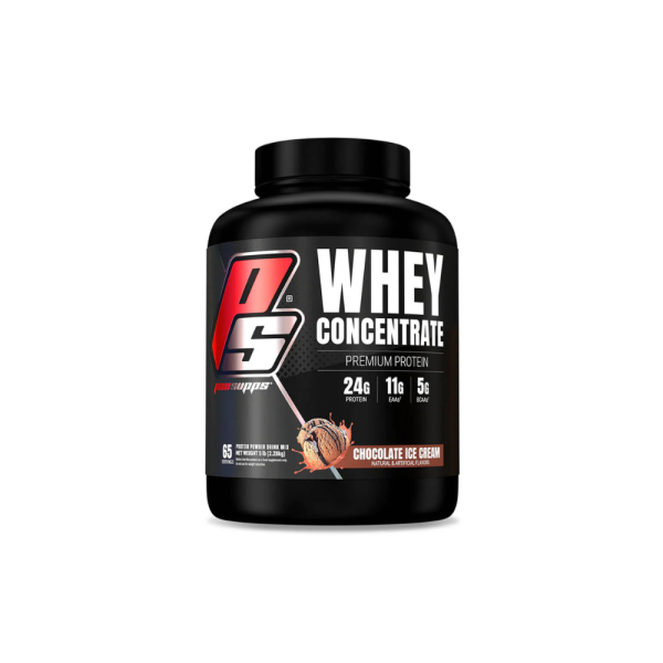 Proteina Chocolate Ice Cream Whey Concentrate 5 lb PROSUPPS