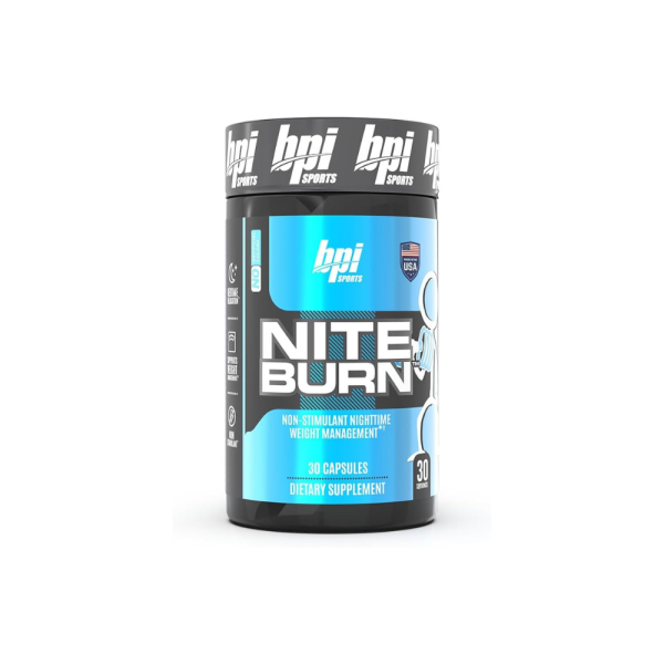 Nite Burn Quemador 30 cápsulas BPI Sport