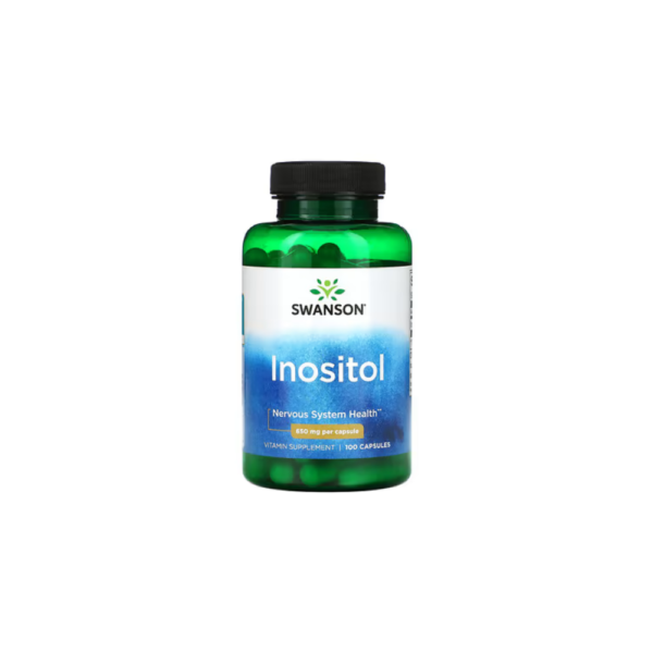 Inositol 650 mg 100 cápsulas Swanson