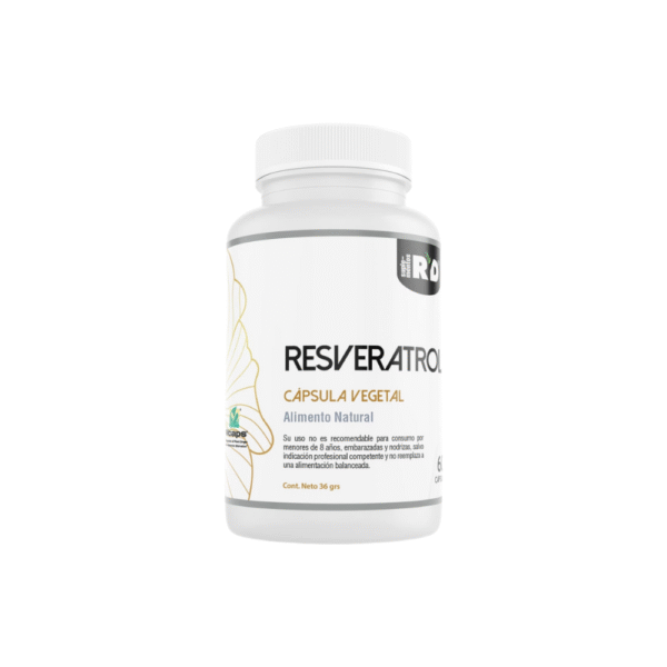 Resveratrol 600 mg 60 cápsulas RyD