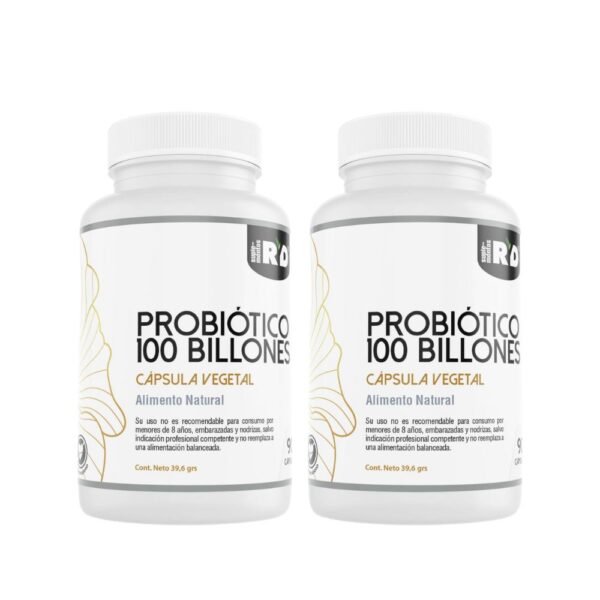 2x1 Probiotico 100 billones 90 cápsulas RYD