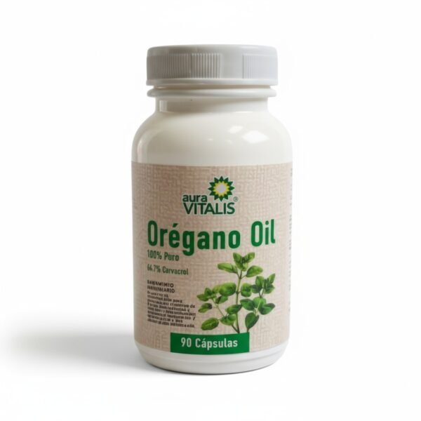 Oregano en capsulas