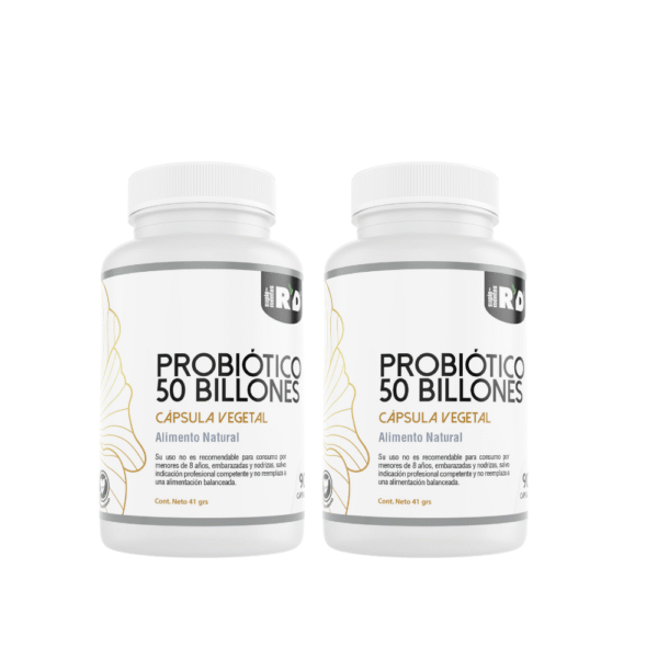 2x1 Probiotico 50 billones 90 capsulas RYD
