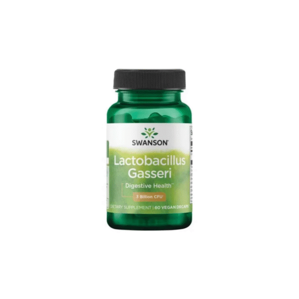 Lactobacillus gasseri 3000 millones de UFC 60 cápsulas veganas DRcaps Swanson