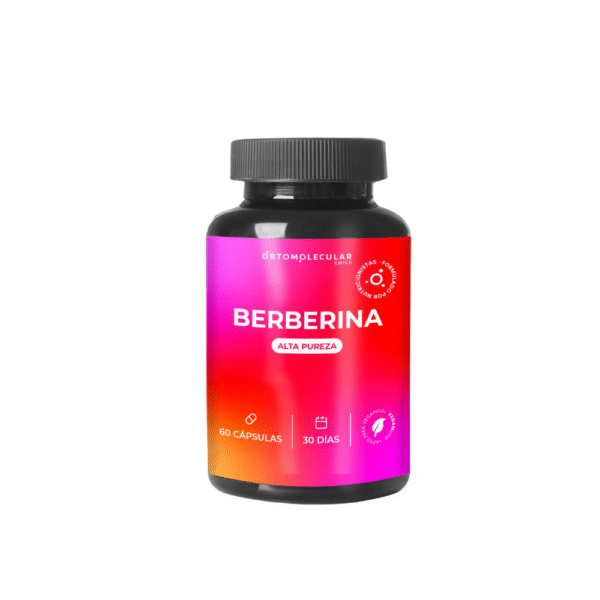 Berberina 500 mg 60 capsulas Ortomolecular