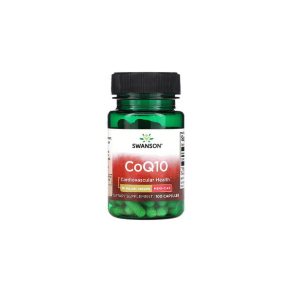 Coenzima Q10 10 mg 100 cápsulas Swanson
