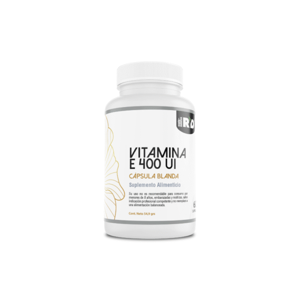 Vitamina E Natural 90 softgels 400 UI RYD