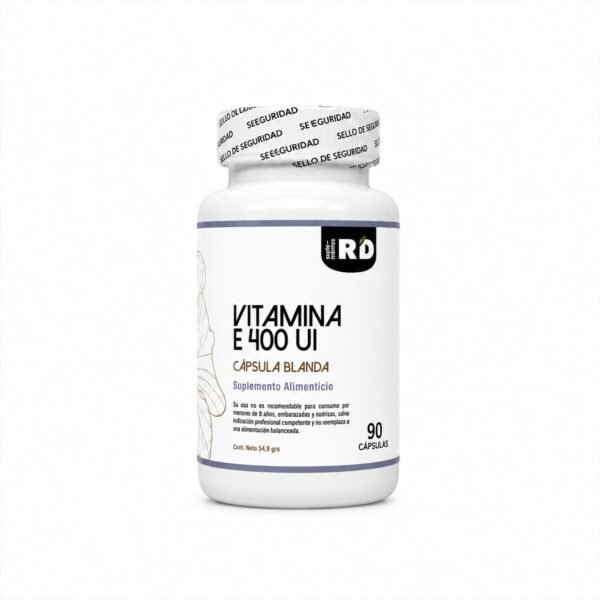 Vitamina E Natural 90 cap 400 UI RYD®