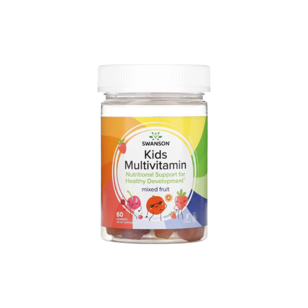 Multivitaminico para niños Sabor Frutas Mixtas 60 gomitas
