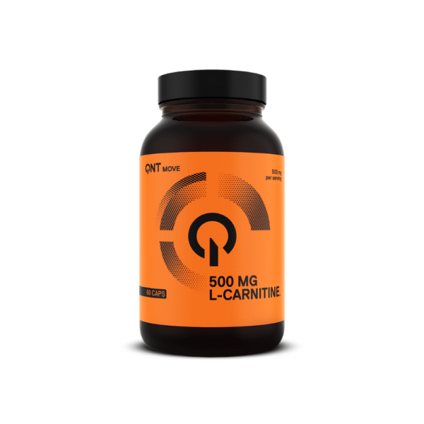 L-Carnitina 500 mg 60 cápsulas QNT