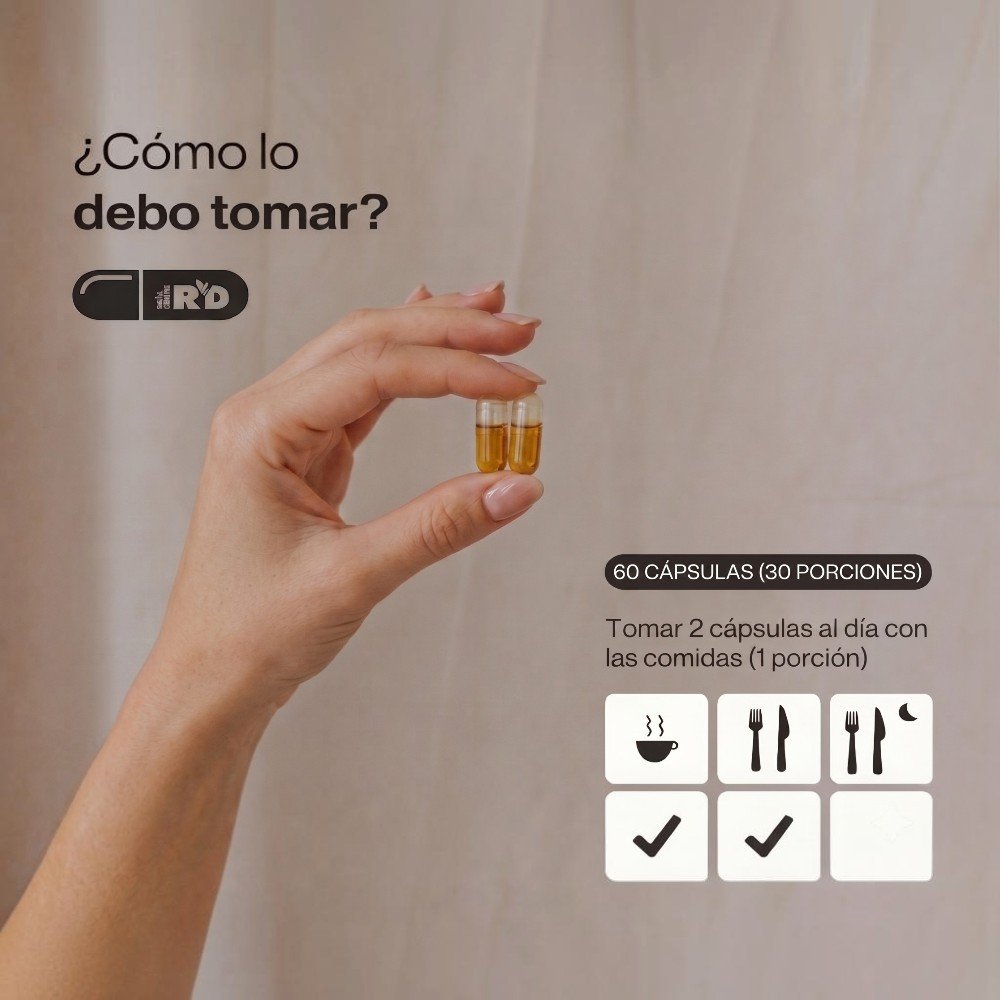 Aceite de Orégano 100% Puro Máxima Potencia 84,7% Carvacrol 60 capsulas vegetales RYD® - Imagen 3