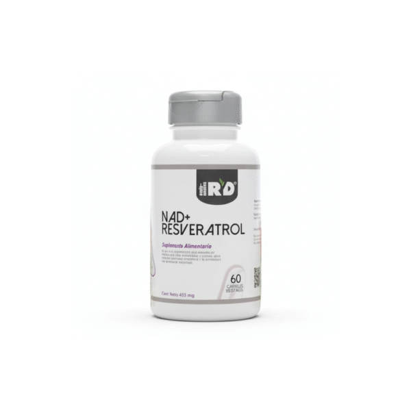 NAD+ Resveratrol 60 cápsulas RYD
