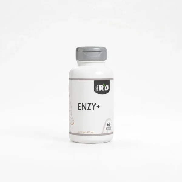 Enzimas Digestivas ENZY+ RYD – 60 Cápsulas Vegetales