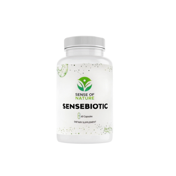 Probiotico 20 Billon CFU 60 cápsulas Sense Of Nature