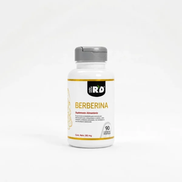 Berberina 566 mg RYD – 90 Cápsulas Vegetales